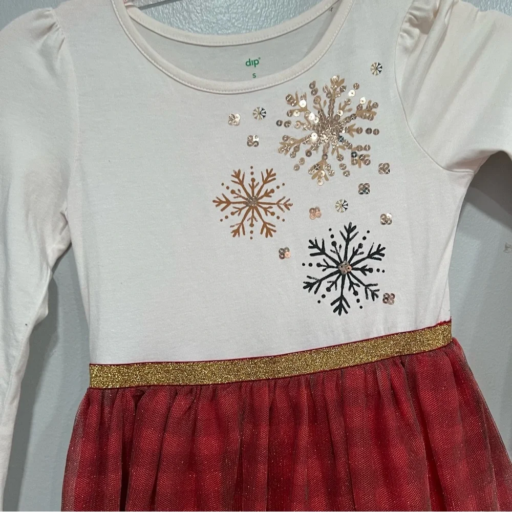 Holidays girl set of two dresses‎ size 8